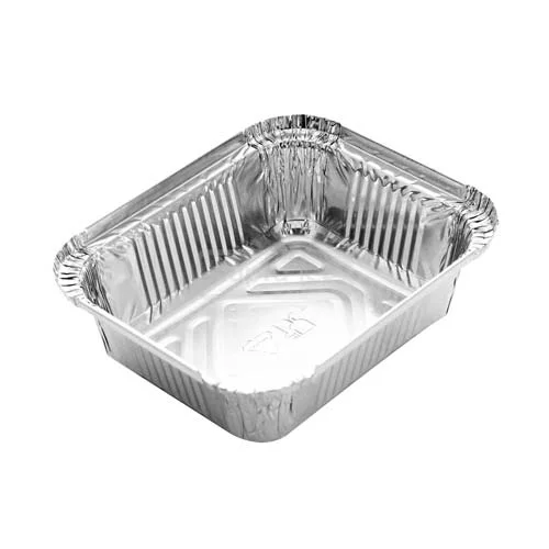 Aluminum container with metalized lid 350gr Aluminum container with metalized lid 350gr
